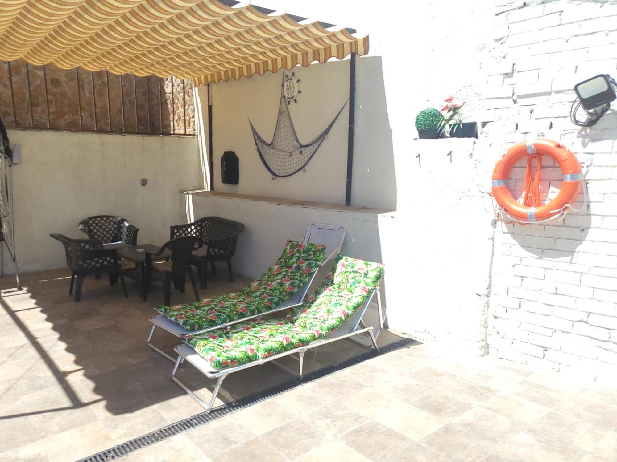 Casa Oasis Puertollano, Una Casa Rural En Puertollano, Agradable, Con Piscina En Zona Tranquila Exterior foto