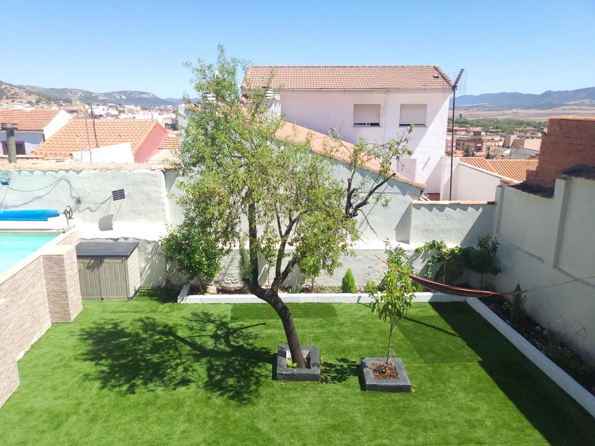 Casa Oasis Puertollano, Una Casa Rural En Puertollano, Agradable, Con Piscina En Zona Tranquila Exterior foto
